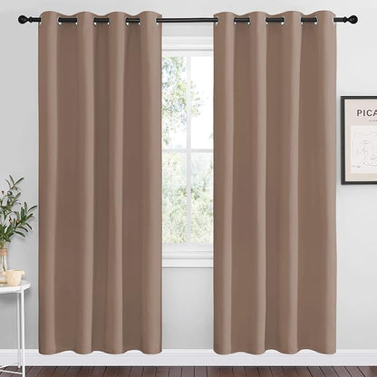 NICETOWN Kitchen Blackout Curtains and Drapes by NICETOWN