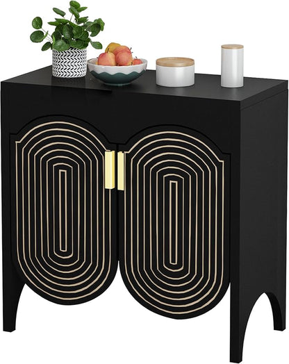 FurSch Fluted Sideboard Cabinet - Image 9