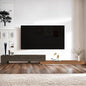 Retractable TV Stand, Solid Wood Minimalist TV Shelf, Mid-Century TV Console by TuckTect