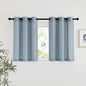 NICETOWN Linen 36 inch Curtains by NICETOWN