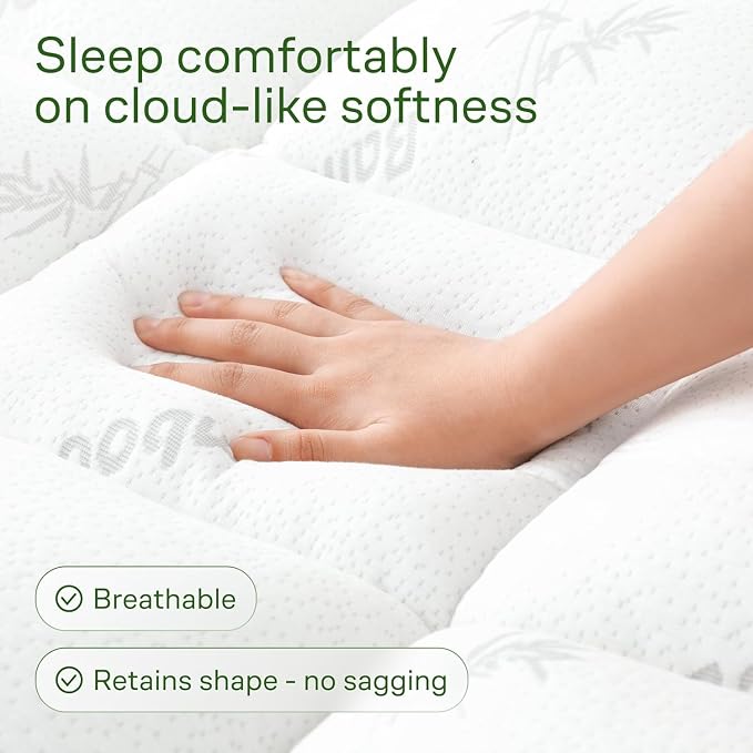 Niagara Sleep Solution Ultra Soft Full XL Size Mattress Topper - Image 2