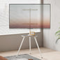 Tripod Easel TV Stand for 40 to 65 Inch LCD Led Screen, Height Adjustable and by ECOTINY
