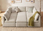 mopio Oversized Modular Sectional Sofa by MopioInc