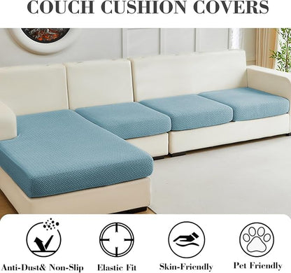 Sofa Covers Couch Covers for Sofa Pet Friendly Couch Cushion Covers Universal - Image 3