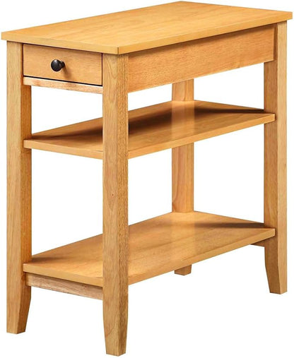 Convenience Concepts American Heritage Chairside End Table 23.5" by ConvenienceConcepts