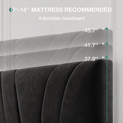 Novilla Full Size Bed Frame - Image 4