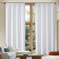 Simplebrand Ava Pure White Curtains by Simplebrand