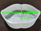 Pretty Lip Shape Car Freshie Molds, Lip Silicone Pendant Epoxy Resin Molds - for Aroma Beads - Candle Soap Clay Mold - DIY Handmade Freshies Mould Oven Safe【Large Size】