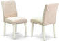 East West Furniture ABP2T02 Abbott Parson Dining Room Chairs by EastWestFurniture