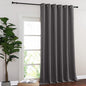 NICETOWN Sliding Glass Door Curtain Drape, Grommet Thermal Insulated Blackout by NICETOWN