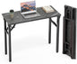 TEMI Small Computer Desk Folding Table by TEMI