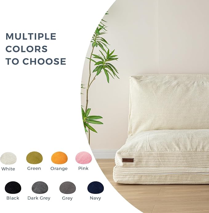 MAXYOYO Folding Sofa Bed, Floor Sofa Convertible Sleeper Chair - Image 6