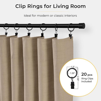 INOVADAY 100% Blackout Curtains - Image 5
