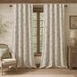 Boho Floral 100% Blackout Curtains 84 Inch 2 Panels 52" W x 108" L | Farmhouse by Unknown