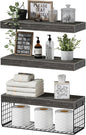 QEEIG Bathroom Shelves Over Toilet by QEEIG