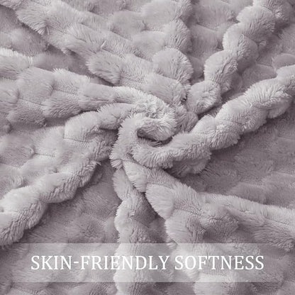 Exclusivo Mezcla Large 3D Fleece Throw Blanket - Image 6