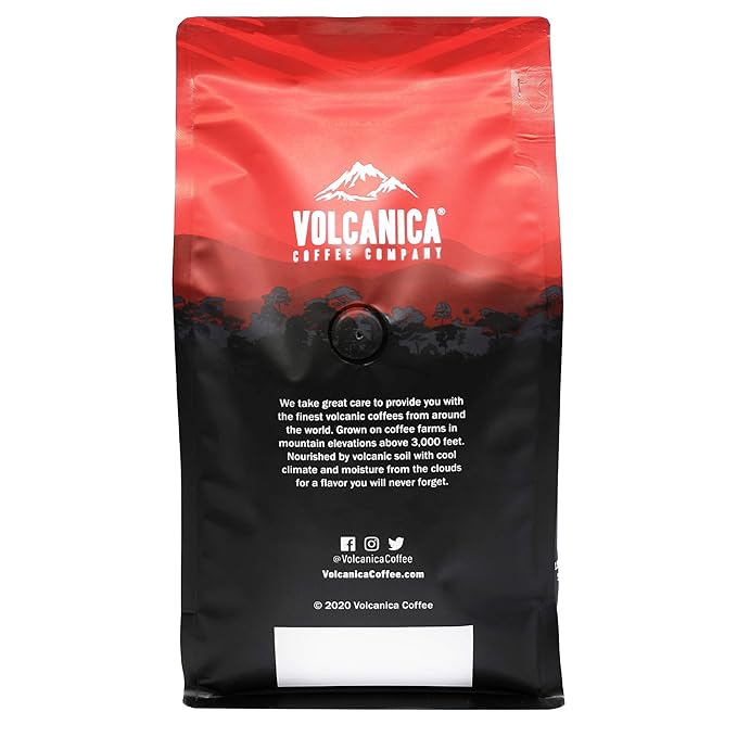 Mexican Coffee, Dark Roast, Ground, USDA Organic, Reserve, Fresh Roasted, Kosher, 16-ounce
