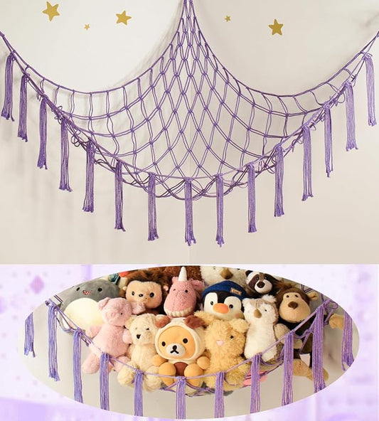 mirolam Stuffed Animal Storage Hammock Net by MirolamUS