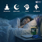 FreshDrinkUS, Premium 135 Tea Bags Better Sleep Herbal Tea | Caffeine-Free Loose Leaf Blend with Spearmint Leaves, Lemongrass Leaves, and Hawthorn Berry – Naturally Refreshing and Aromatic.