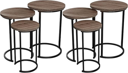 Lavish Home Nesting Tables - Image 8