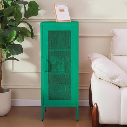 Slim Metal Storage Cabinet - Image 8