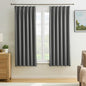 Blackout Bedroom Curtains 72 Inches Long 6 Ft Length, Summer Heat Thermal by KEQIAOSUOCAI
