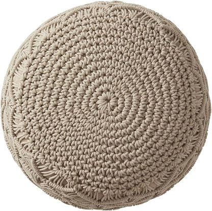 Ornavo Home Pouf Ottoman Foot Rest - Image 5