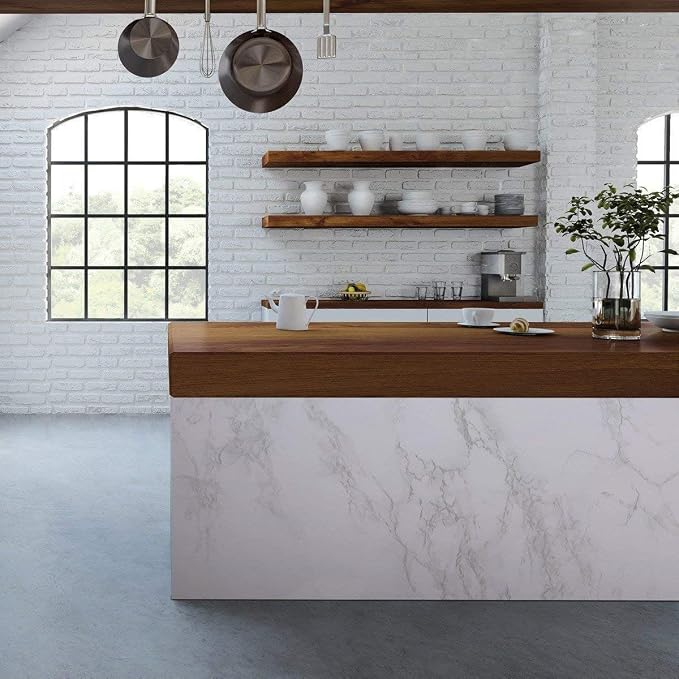Marble Peel and Stick Wallpaper Granite Wall Paper - Image 4