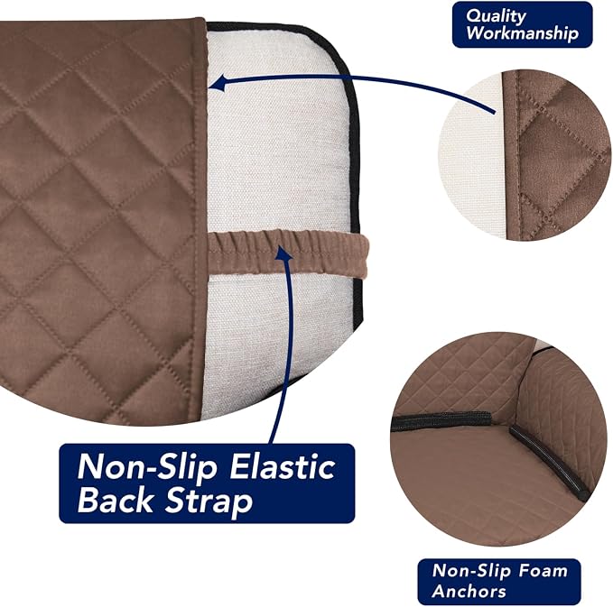 PureFit Reversible Quilted Couch Covers - Image 3