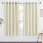 NICETOWN 66 Inch Long Blackout Curtains by NICETOWN