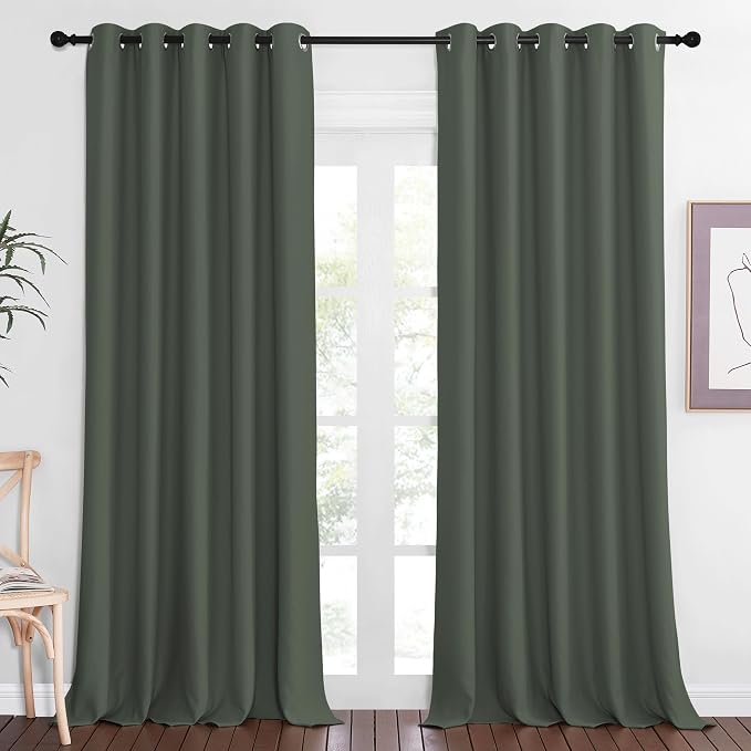 NICETOWN Blackout Curtain for Bedroom 102 inches Long by NICETOWN