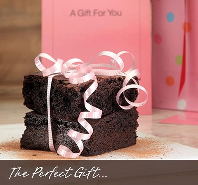 Ruth’s Peanut Butter Swirl Cake Style Brownies 4 Dozen – Gourmet Baked Treats | Delicious Gift with The Finest Ingredients | Guaranteed to Arrive Fresh