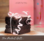 Ruth’s Chocolate Chunk Cake Style Brownies 1 Dozen – Gourmet Baked Treats | Delicious Gift with The Finest Ingredients | Guaranteed to Arrive Fresh