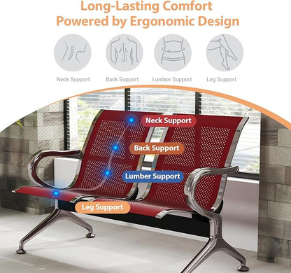 Kinfant 2-Seat Waiting Room Chair - Image 5