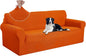 U-NICE HOME Oversized Stretch Couch Cover Slipcover, 1-Piece Sofa cover by U-NICEHOME