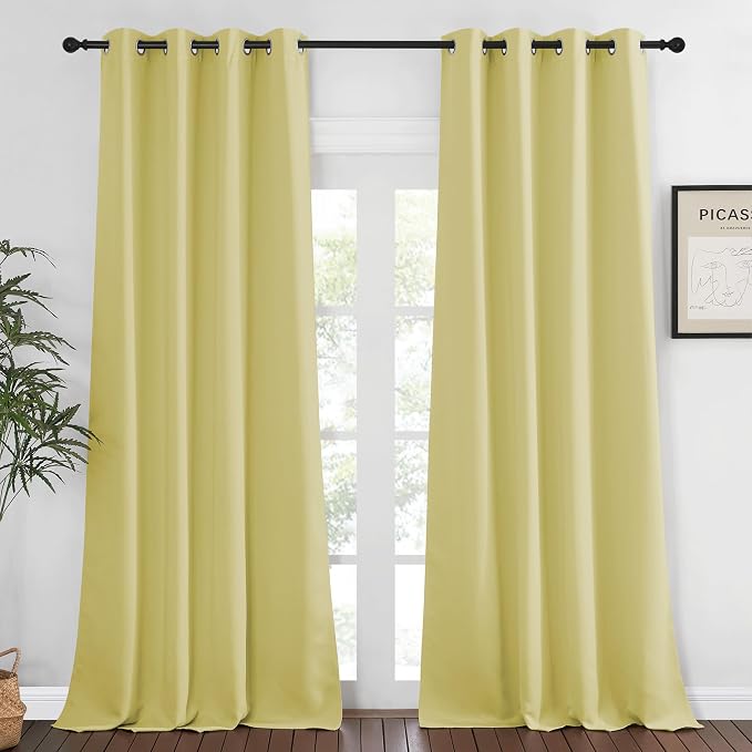 NICETOWN Blackout Room Darkening Window Curtain by NICETOWN