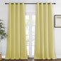NICETOWN Bedroom Curtain Room Darkening Drapery 102 inches Length by NICETOWN