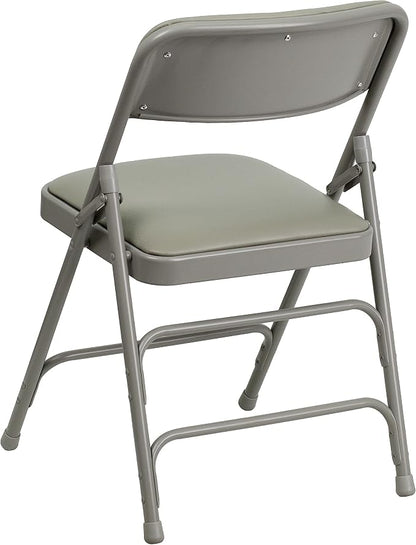Flash Furniture 2 Pack HERCULES Series Curved Triple Braced & Double Hinged - Image 6