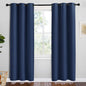 NICETOWN Blackout Draperies Curtains, 1 Pair, 42 x 78 inches, All Season by NICETOWN