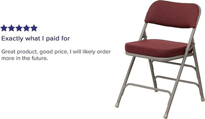 Flash Furniture Hercules Series Metal Folding Chairs - Image 5