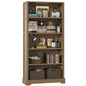 TVU 5-Tier Wooden Bookshelf, 31.5" W Standing Book Shelf by TVU