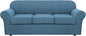 H.VERSAILTEX 4 Piece Stretch Sofa Covers by HVERSAILTEX