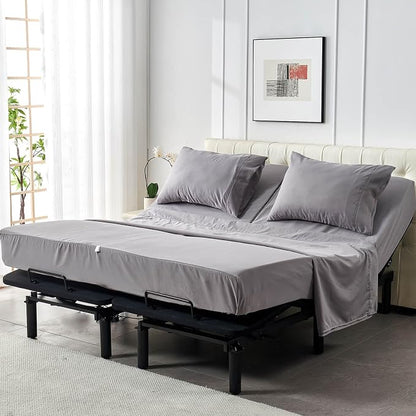 Kingnex 28-30 Split Top King Sheets Sets - Image 8