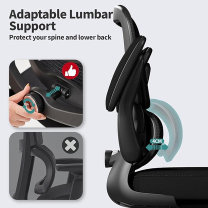 TRALT Office Chair - Image 4