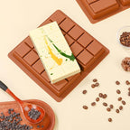 Dubai Chocolate Molds 1 Inch Deep, Silicone Chocolate Bar Mold – Non-Stick, Flexible, Large and Thick Homemade Chocolates, Candies, and Desserts - Set of 3