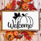 Fall Stencils Pumpkin Stencil Thanksgiving Stencils for Painting on Wood Fabrics Porch Hanger Fabrics Decor