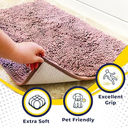 Muddy Mat® | Super Water Absorbent Door Mat Indoor, Microfiber Quick Dry - Image 2