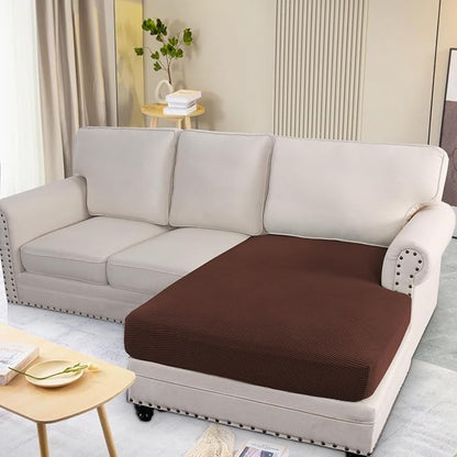 H.VERSAILTEX Super Stretch Individual Chaise Cover Sectional Couch Covers - Image 2