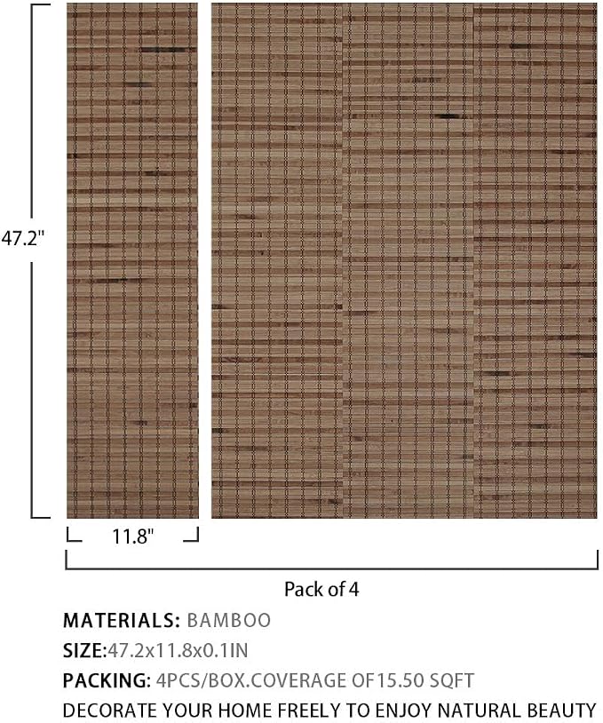 SINGULARWOOD Bamboo Wall Paneling - Image 4