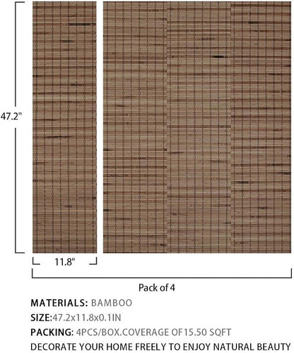 SINGULARWOOD Bamboo Wall Paneling - Image 4